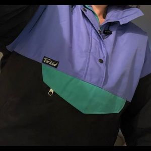 Far West Pull Over Winter Coat